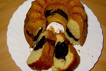 Mohn - Gugelhupf 4