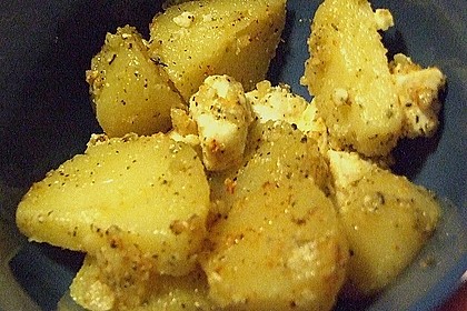Mediterraner Kartoffelsalat 1