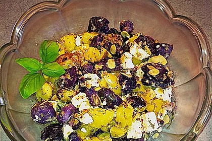 Mediterraner Kartoffelsalat 4
