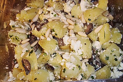 Mediterraner Kartoffelsalat 3