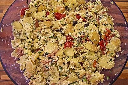Mediterraner Kartoffelsalat 5