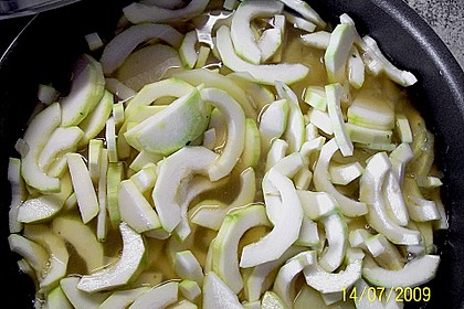 Zucchini - Eintopf 1