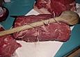 Rinderfilet &agrave; la ficelle