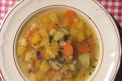 Steckrübensuppe 2