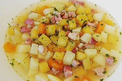 Steckrübensuppe 3