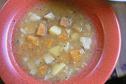 Steckrübensuppe 4