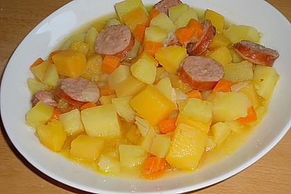 Steckrübensuppe