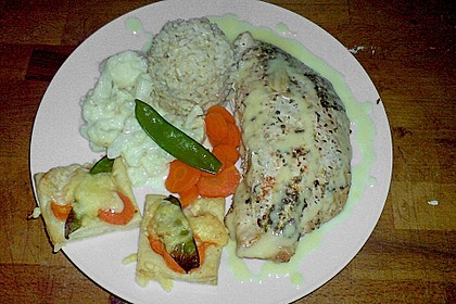 Putenschnitzel in Alufolie 8