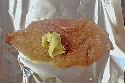 Putenschnitzel in Alufolie 16