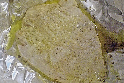 Putenschnitzel in Alufolie 13