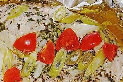 Putenschnitzel in Alufolie 12