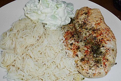 Putenschnitzel in Alufolie 5