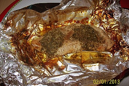 Putenschnitzel in Alufolie 17