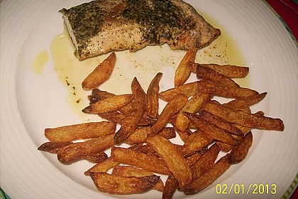 Putenschnitzel in Alufolie 6