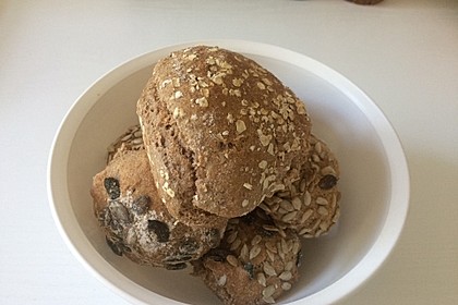 Brot und Brötchen schleifen 35