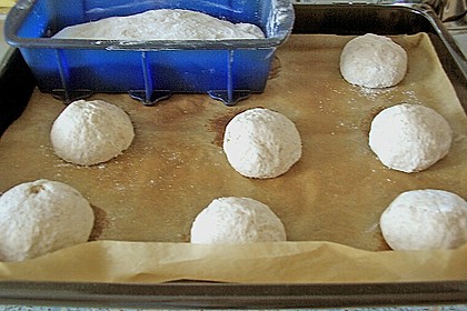 Brot und Brötchen schleifen 55