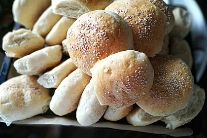 Brot und Brötchen schleifen 33