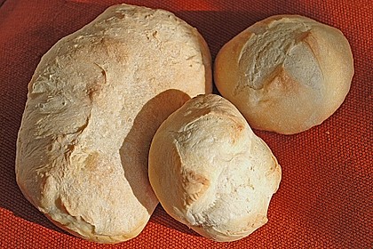 Brot und Brötchen schleifen 10