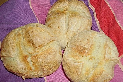 Brot und Brötchen schleifen 54