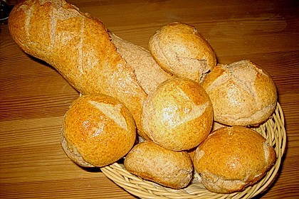 Brot und Brötchen schleifen 23