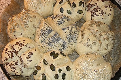 Brot und Brötchen schleifen 43