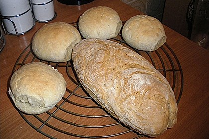 Brot und Brötchen schleifen 37