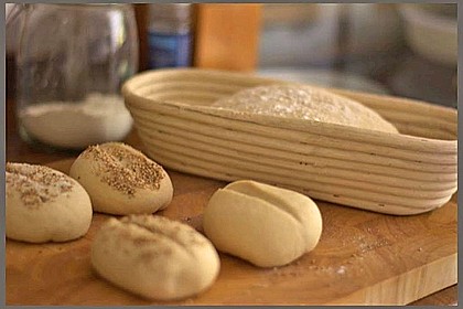Brot und Brötchen schleifen 26