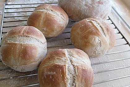 Brot und Brötchen schleifen 18