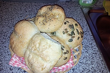 Brot und Brötchen schleifen 52