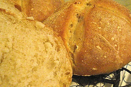 Brot und Brötchen schleifen 38