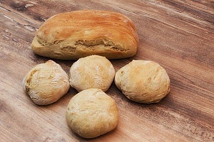 Brot und Brötchen schleifen 1