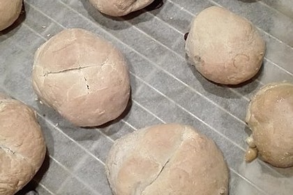 Brot und Brötchen schleifen 47