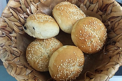 Brot und Brötchen schleifen