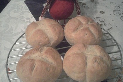Brot und Brötchen schleifen 48