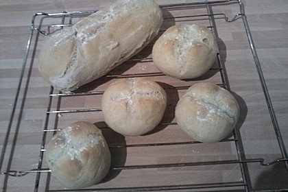 Brot und Brötchen schleifen 25