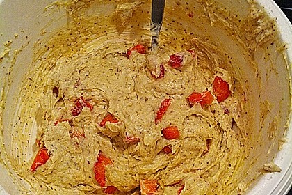 Erdbeer - Muffins mit Rhabarberfüllung 8