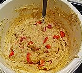 Erdbeer - Muffins mit Rhabarberf&uuml;llung (Bild)