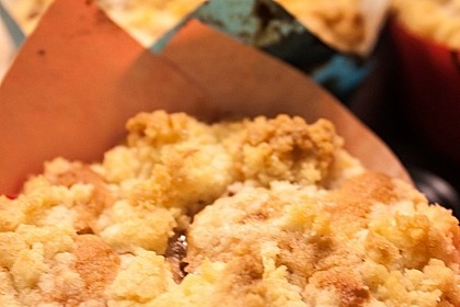 Erdbeer - Muffins mit Rhabarberfüllung 9
