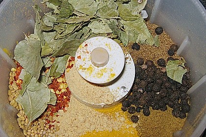 Curry - Gewürzmischung 4