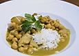 H&uuml;hnchen - Curry mit Kichererbsen und Mangost&uuml;cken