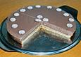 Nougattorte
