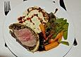 Rinderfilet Wellington mit Kartoffel - Sellerie - P&uuml;ree,