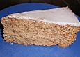 Rotweinkuchen mit Rotwein - Zuckerguss