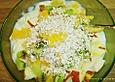 Obstsalat mit Joghurt