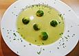 Rosenkohlcremesuppe