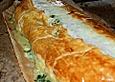 Spinat - Feta Bl&auml;tterteigstrudel