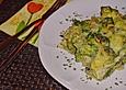 Brokkoli - Lasagne mit Champignonrahm