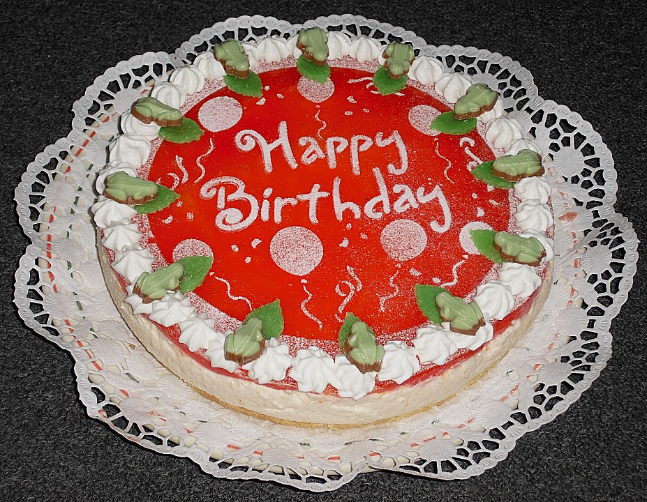 Happy Birthday Torte (Rezept mit Bild) von reisetiger Chefkoch.de