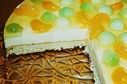 Verf&uuml;hrerische Obsttorte