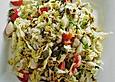 Chinakohl - Paprika - Salat